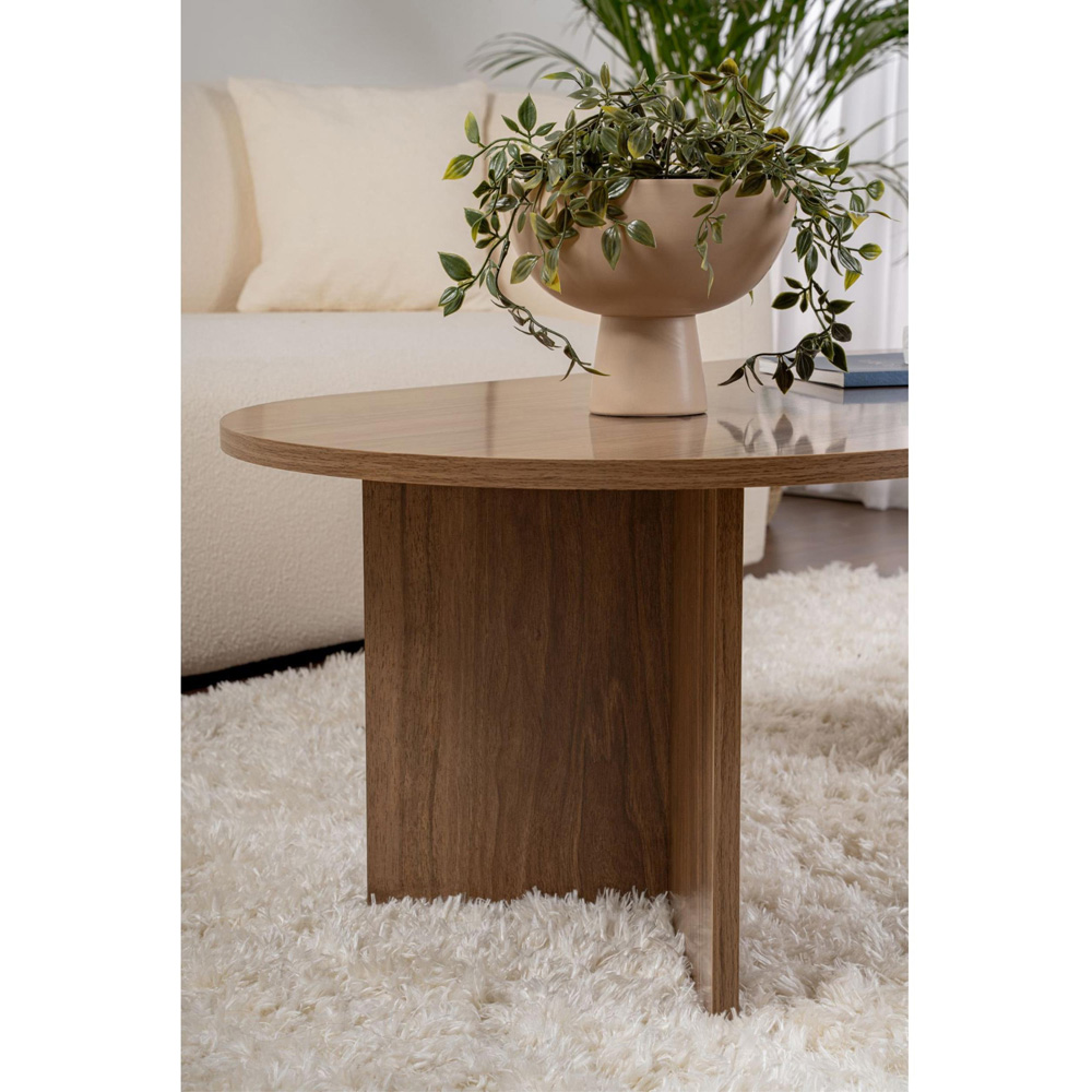 Decortie Sable Istanbul Walnut Coffee Table Image 3