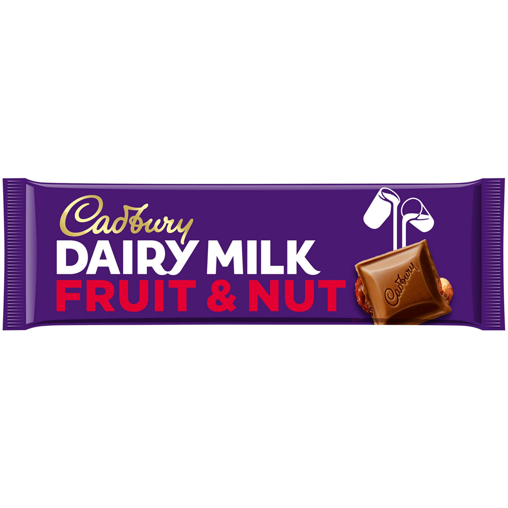 Cadbury Fruit and Nut 300g Image