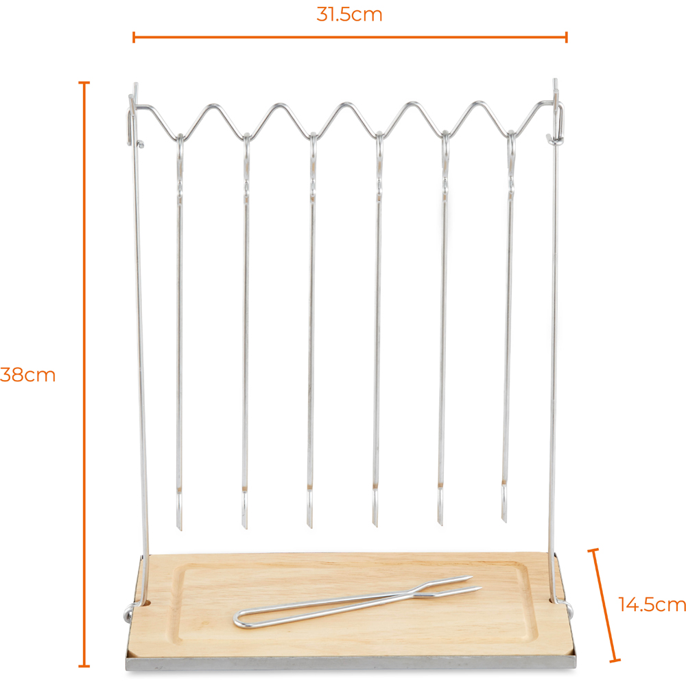 Tower 6 Piece Hanging Skewer Set Image 8