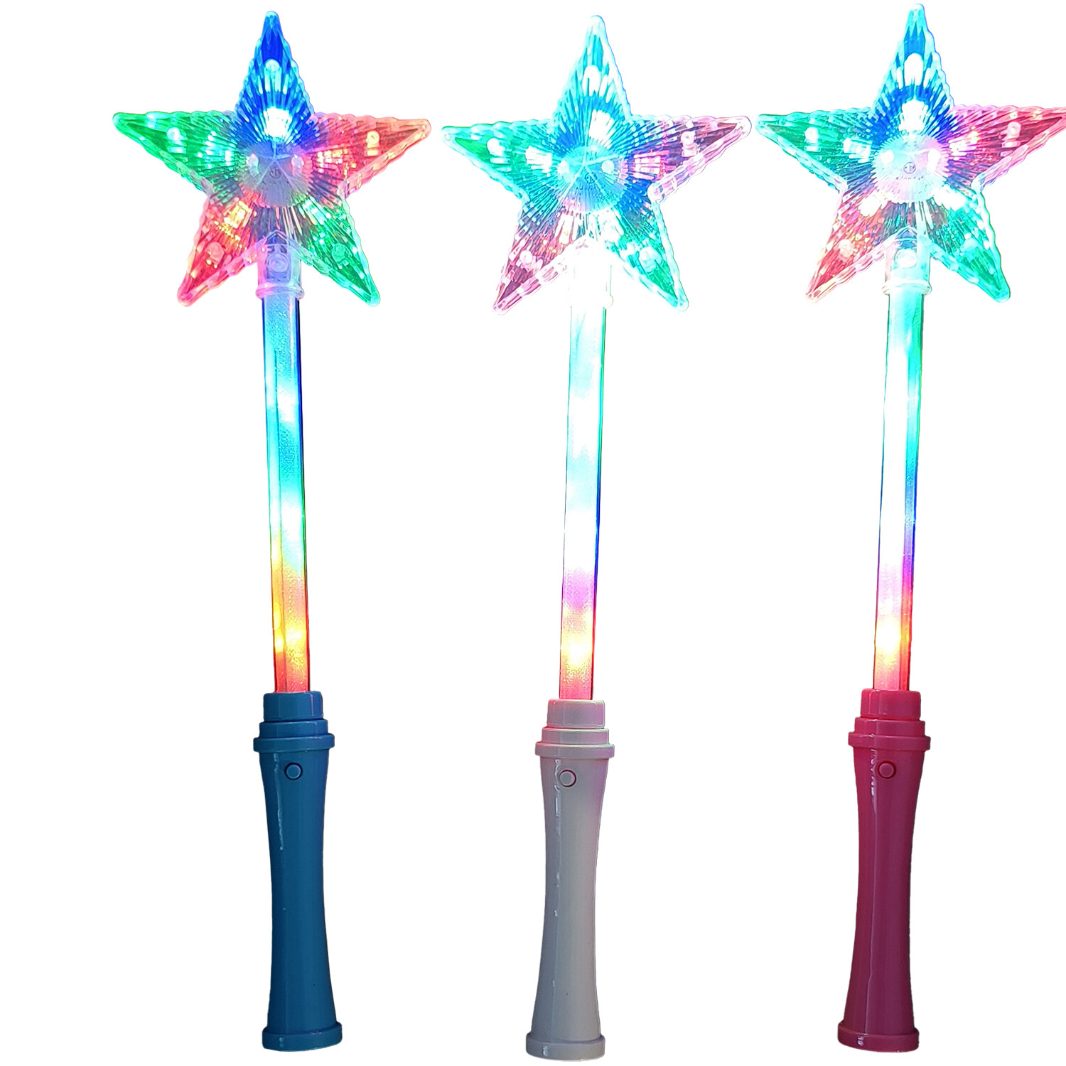 LED Star Wand - Multicolour Image 2
