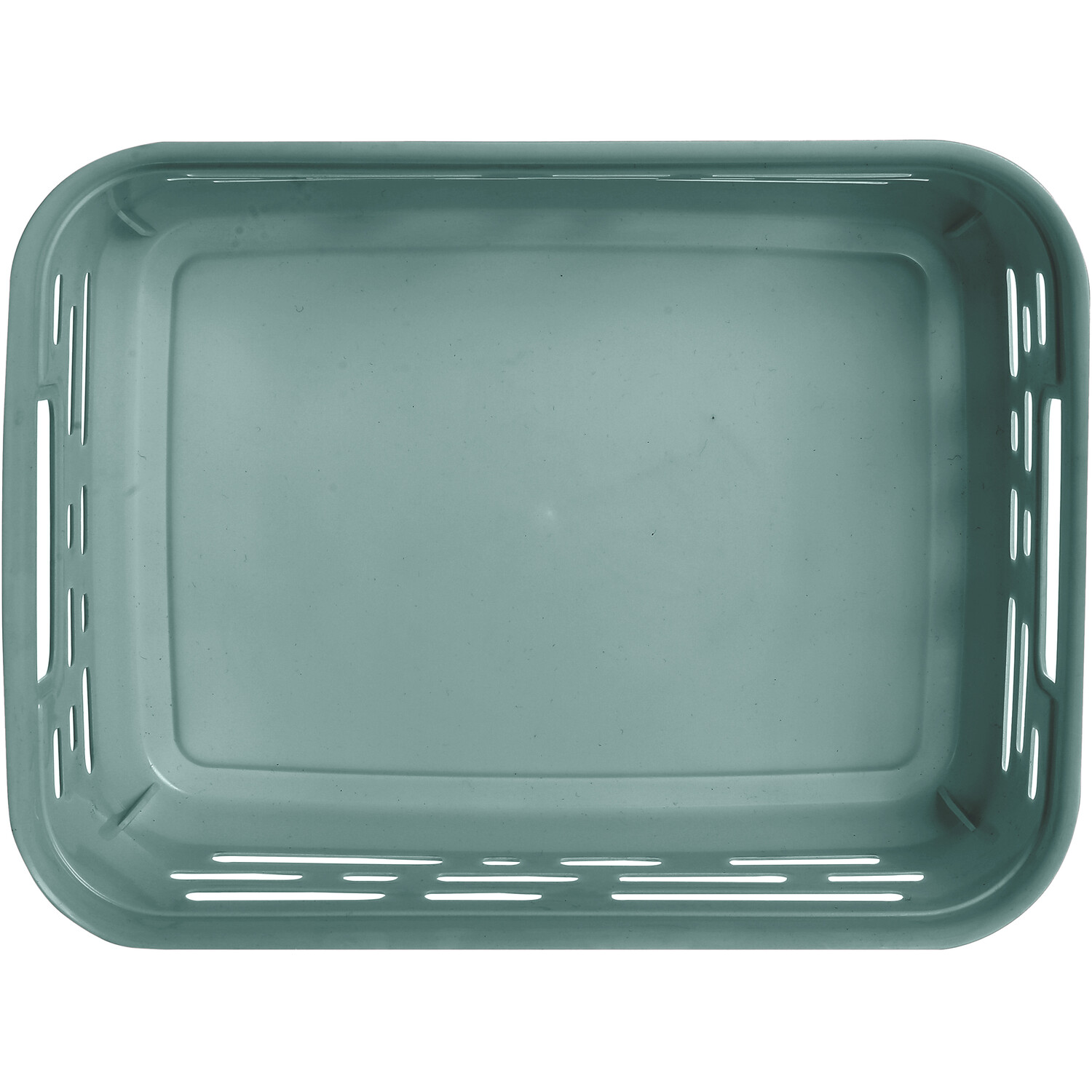 Ezy Storage 4L Sage Linea Deco Basket Image 4