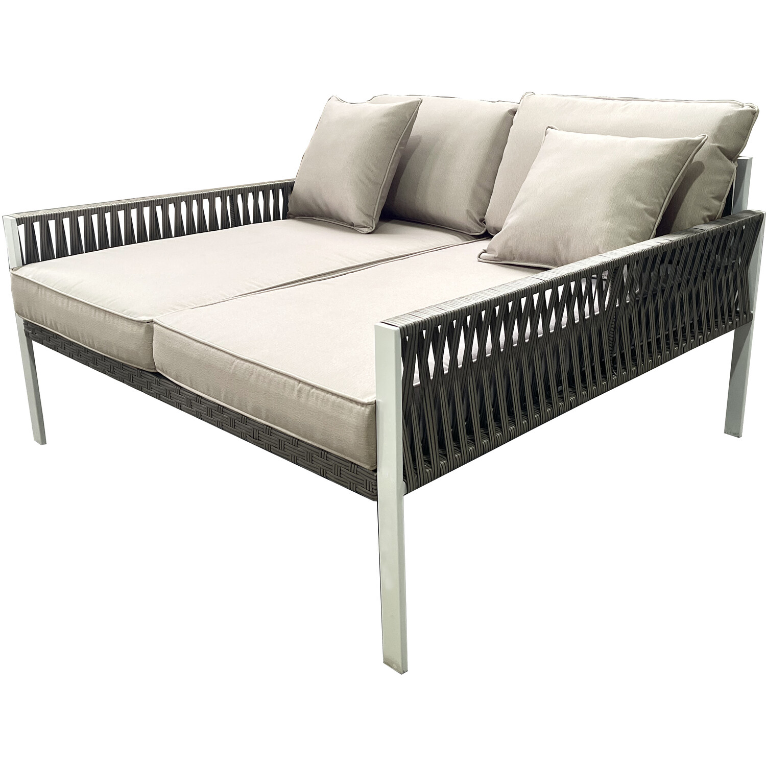 Mayfair Garden Day Bed  - White Image 4