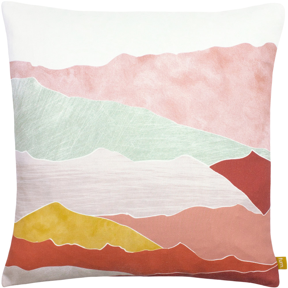 furn. Wander Blush Recycled Cushion Image 1