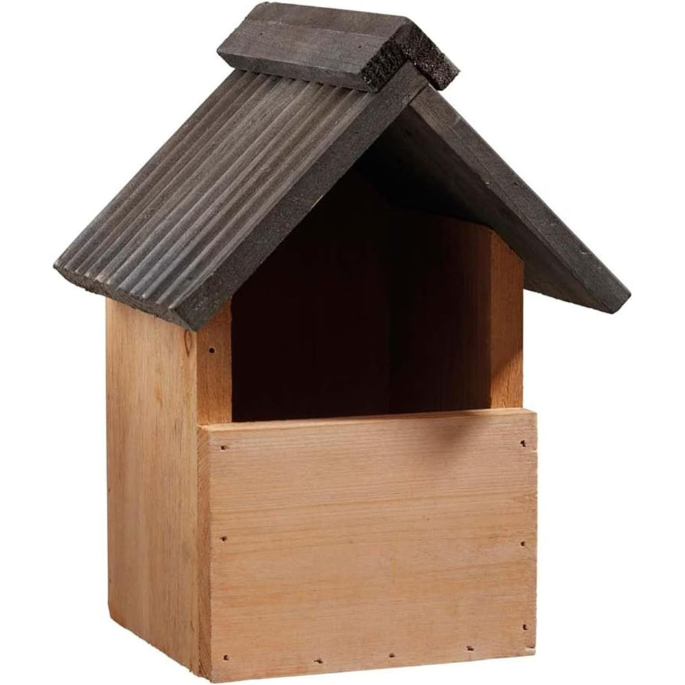 Happy Beaks Multi-Purpose Squirrel-Proof Design Nest Box Image 3