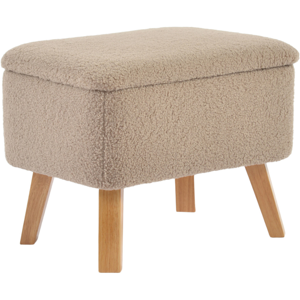 Bebe & Beyond Soother Biscuit Ted Nursing Chair and Stool Image 6
