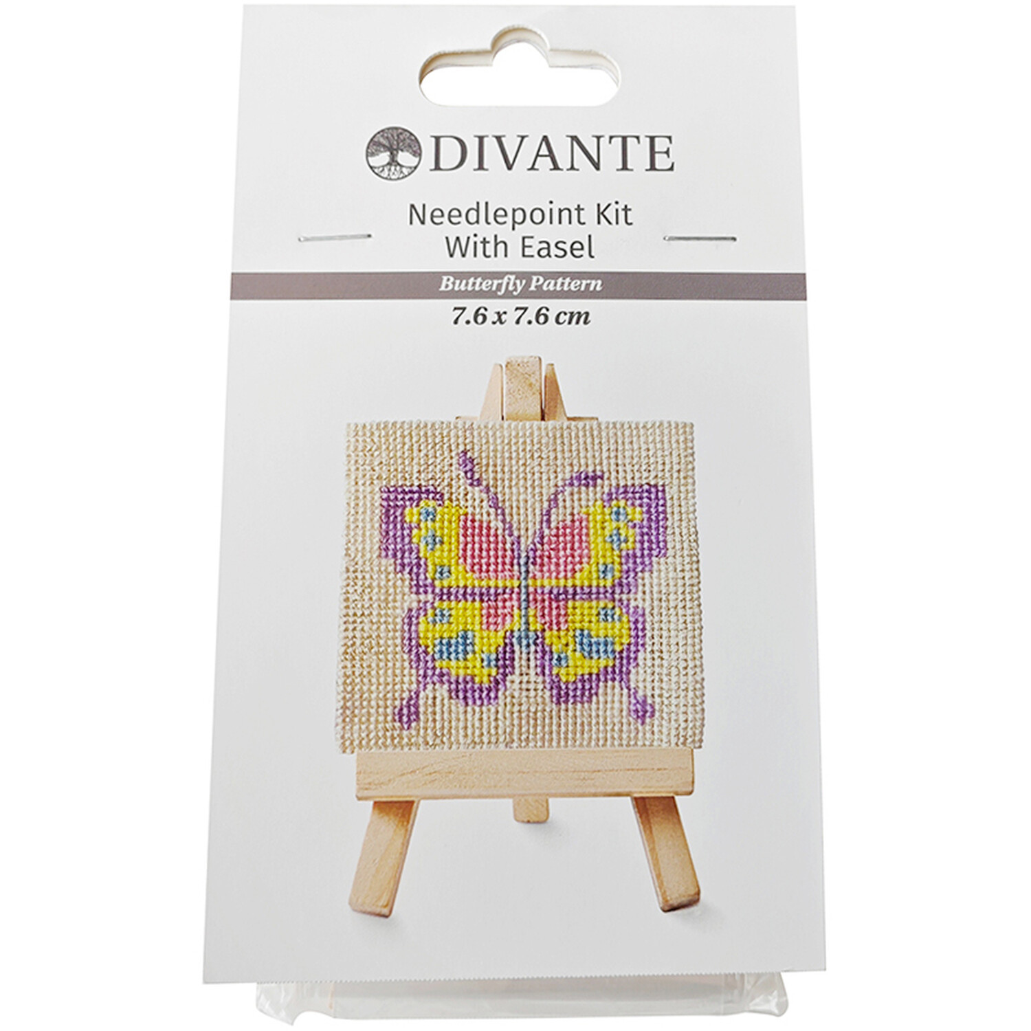 Needlepoint Kit with Easel Image 4