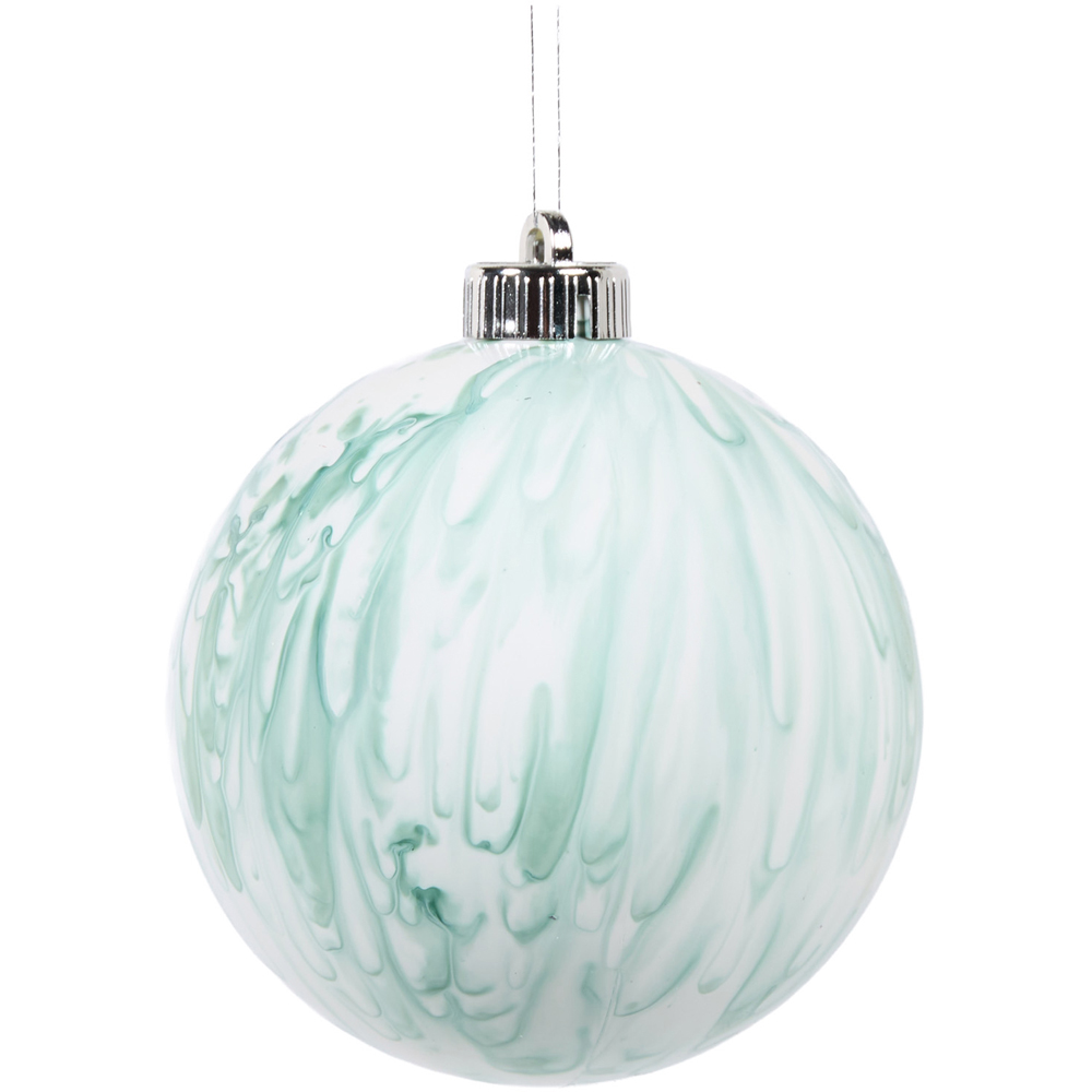 Pack of 9 Nordic Noel Style Baubles Image 4