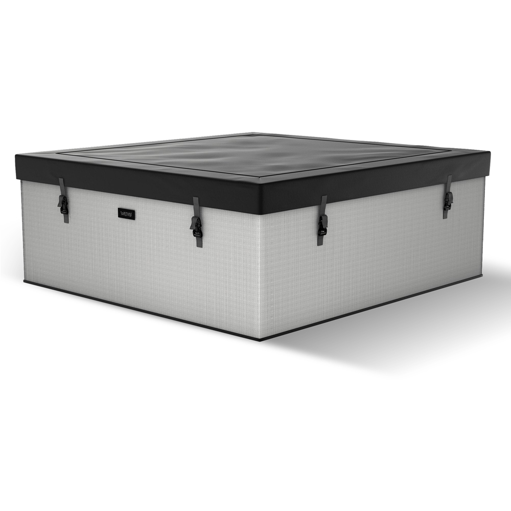 Wave Garda 6 Person Graphite Grey Eco Foam Hot Tub with Integrated Heater Image 4