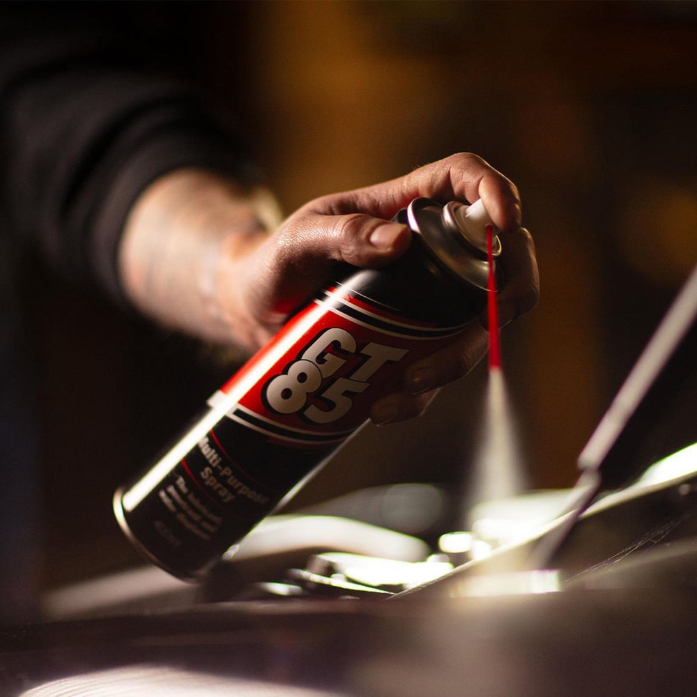 GT85 Multi-Purpose Lubricant Spray 400ml 12 Pack Image 6