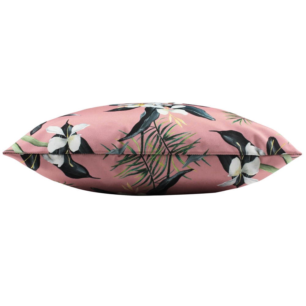 furn. Honolulu Tropical Pink UV and Water-Resistant Outdoor Cushion Image 3