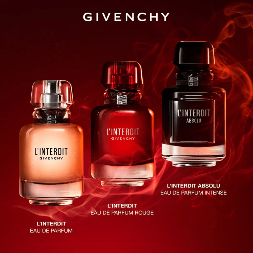Givenchy L'Interdit Absolu Women Eau De Parfum Spray 80ml Image 3
