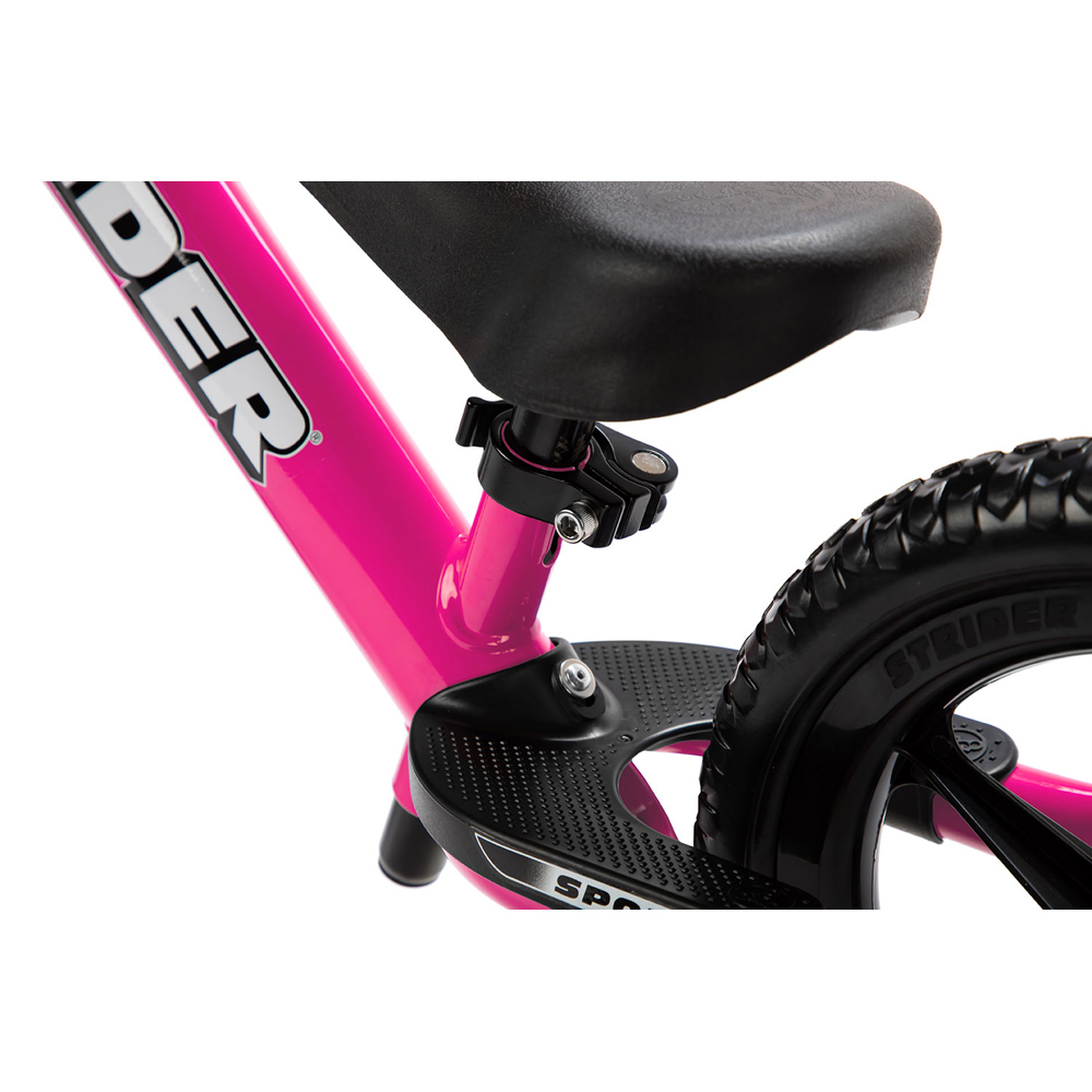 Strider Sport 12 inch Pink Balance Bike Image 5