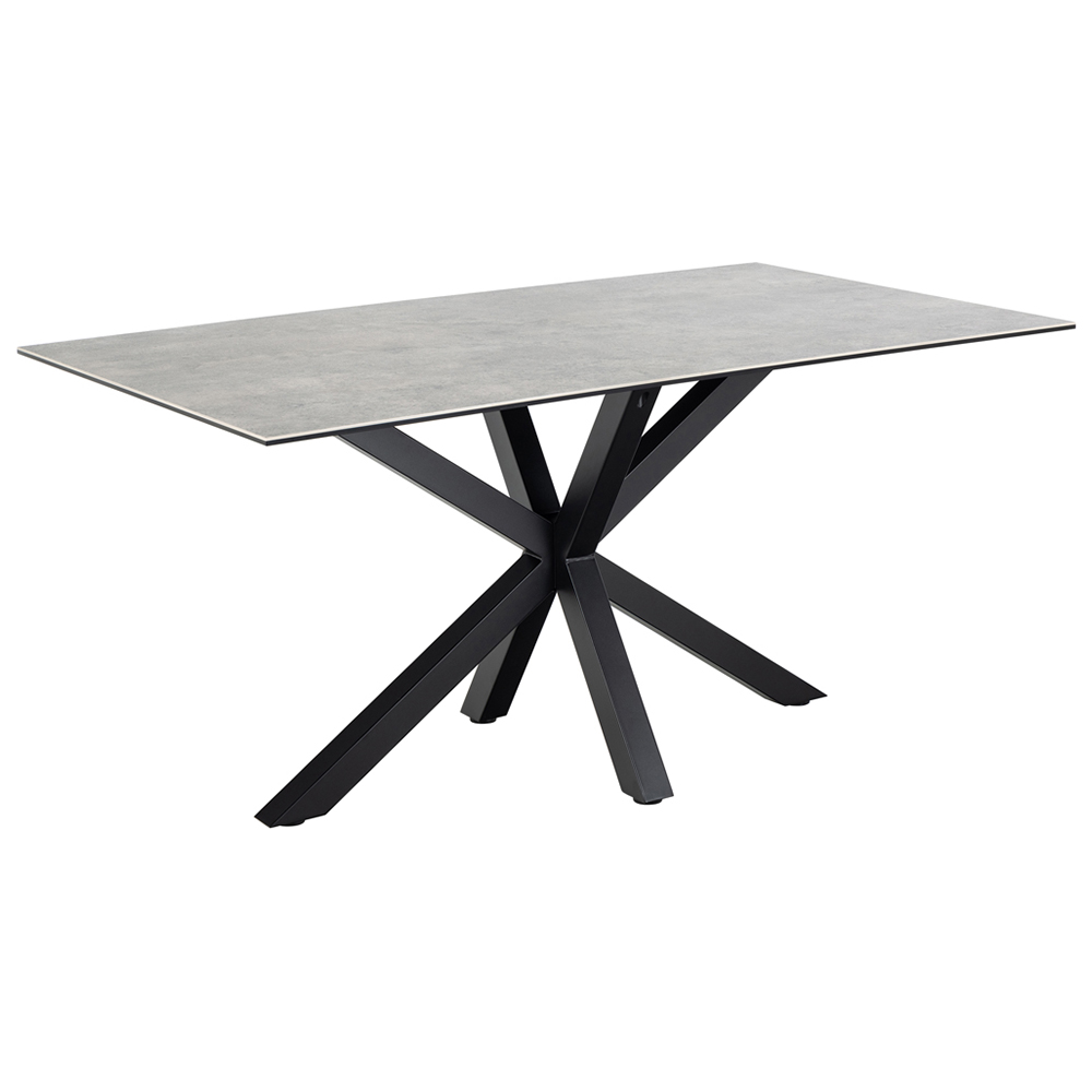Florence Heaven 6 Seater Ceramic Dining Table Grey Image 2