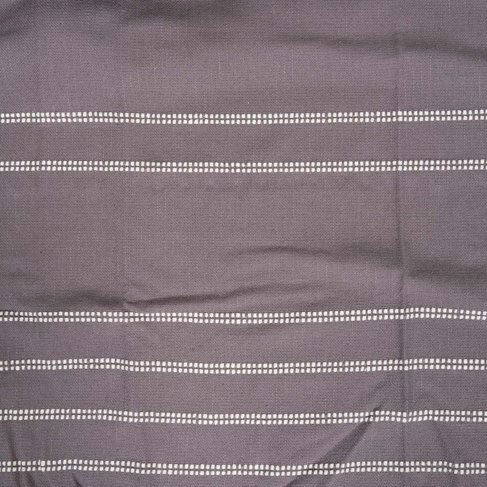 Eleni Tassel Throw Charcoal Image 5