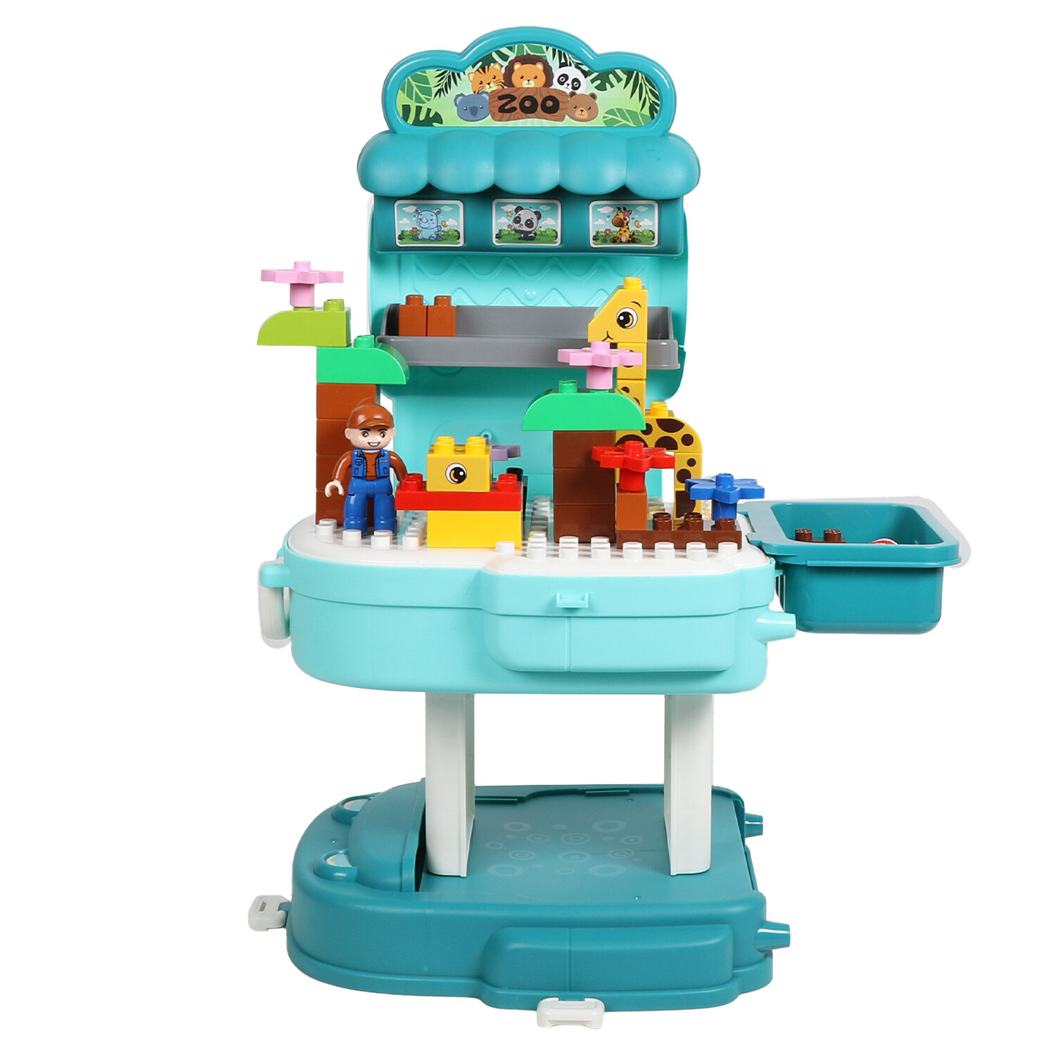 Imaginate Zoo Blocks Backpack Image 1