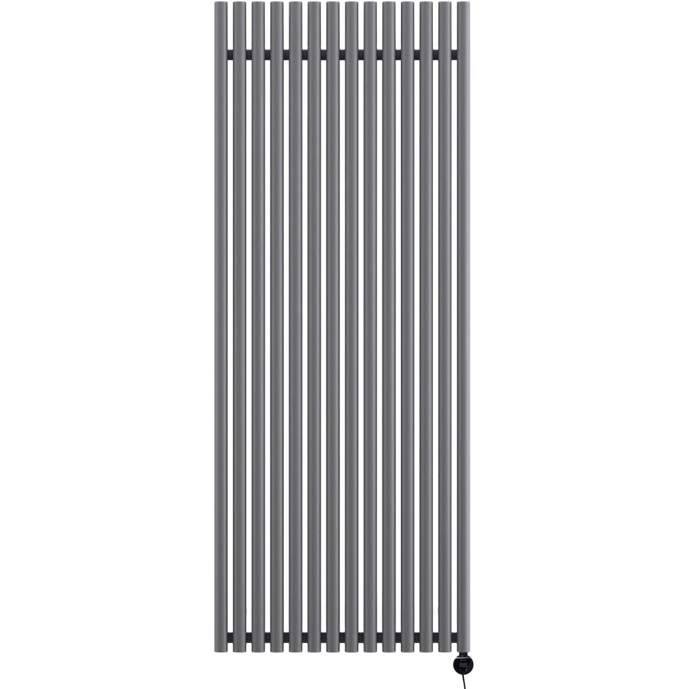 Terma Rolo-Room E Wi-Fi Modern Grey Electric Radiator 2000W 2000 x 755mm Image 1