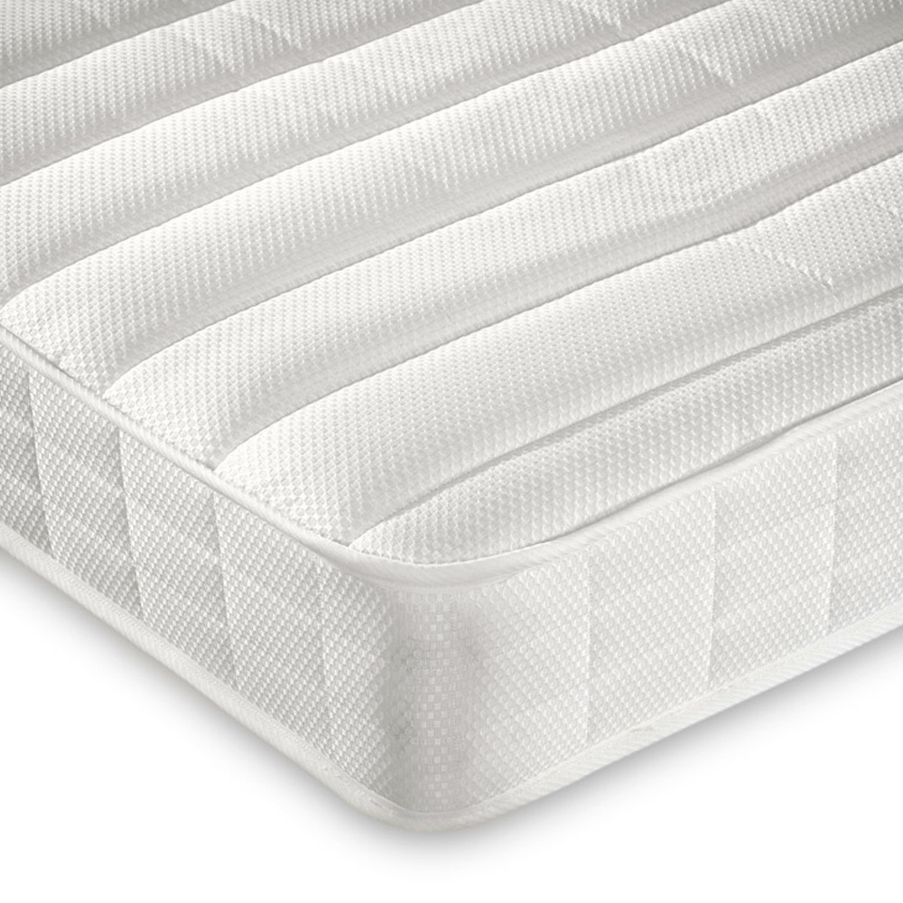Ethan Small Double Quilted Low Profile Coil Sprung Mattress Image 3
