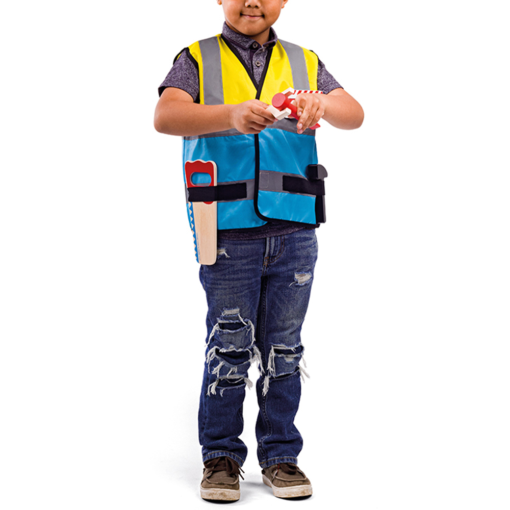 Bigjigs Toys Builder Dress Up Multicolour Image 2