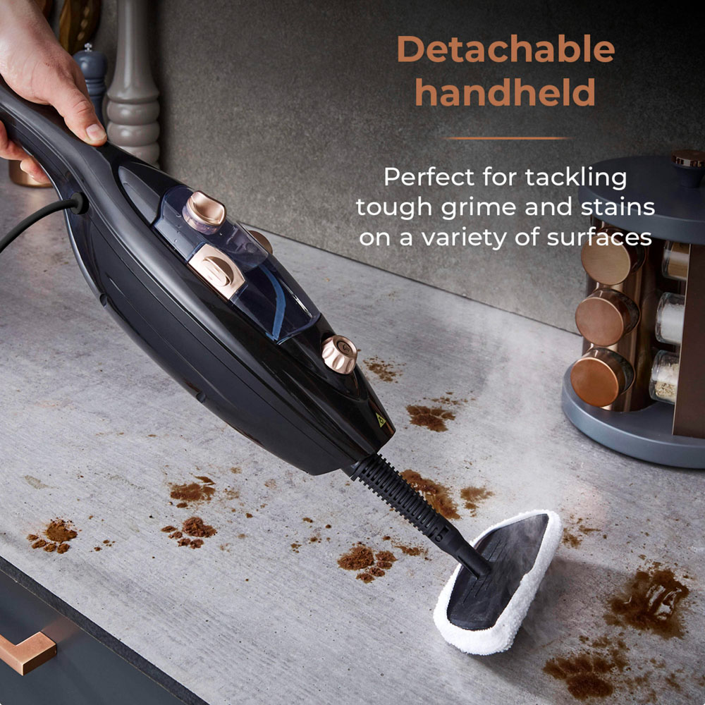 Tower RSM10 10-in-1 Steam Mop with Detergent Floor Head Image 6