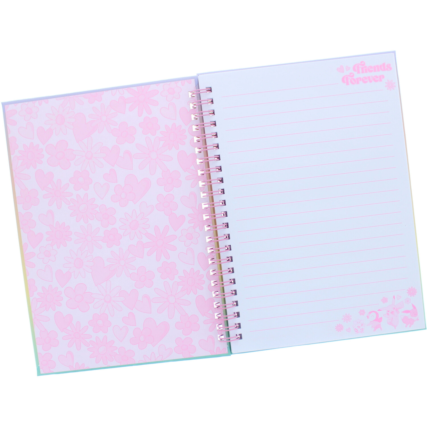 Pokemon Cuties A5 Notebook Image 3
