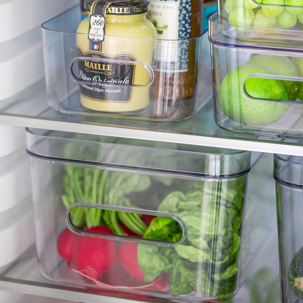 SmartStore Compact Clear Medium Storage Box 5.3L 3 Pack Image 2