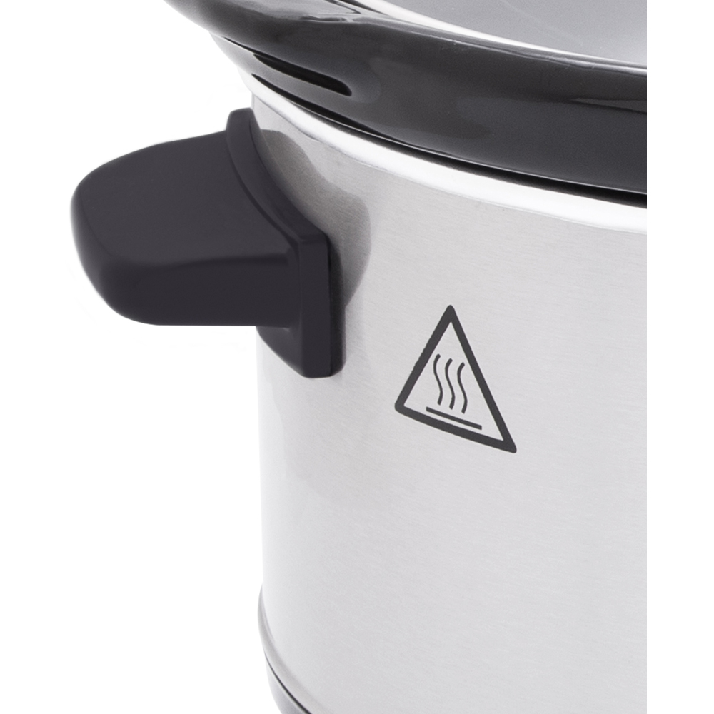 Quest Stainless Steel 3.5L Slow Cooker 200W Image 5