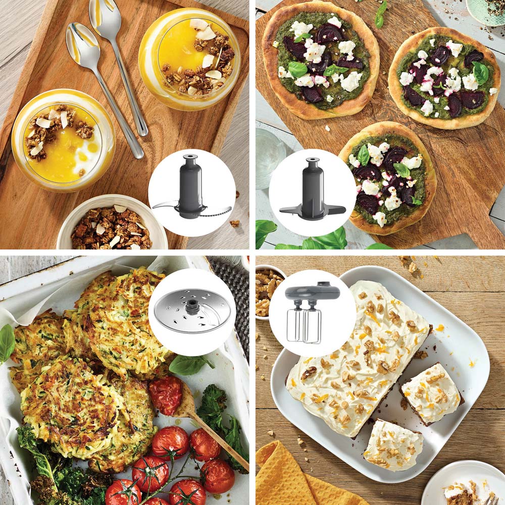 Kenwood KW7385 1.5L Multipro OneTouch Food Processor and Blender 1000W Image 6
