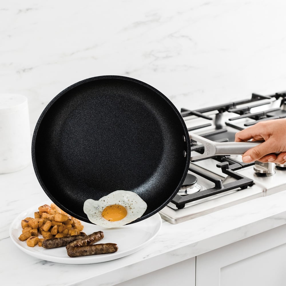Ninja Foodi Zerostick 30cm Stainless Steel Frying Pan Image 6