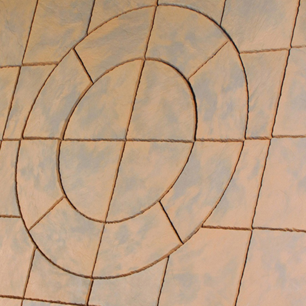 Bowland Stone Chalice Circle Kit 2.7 x 2.7m Honey Brown Image 3