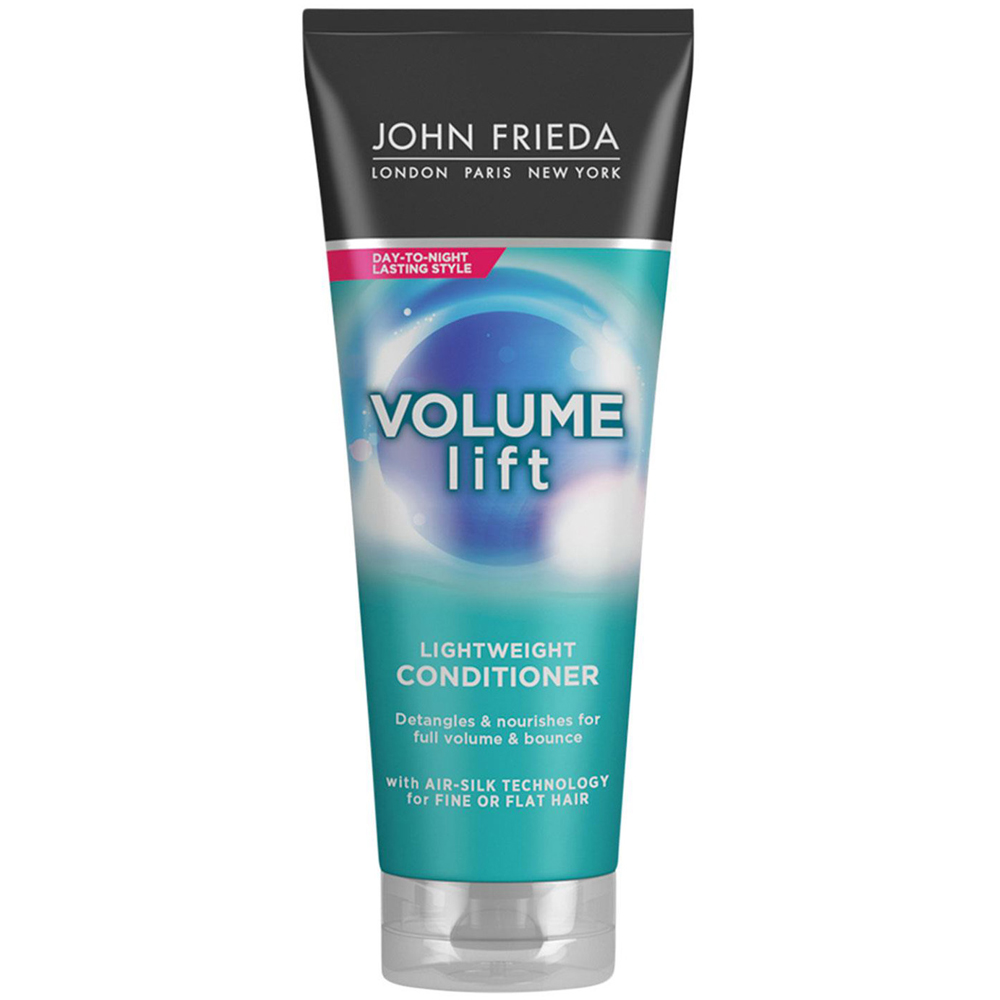 John Frieda Volume Lift Lightweight Fine or Flat Hair Care Conditioner 250ml 6 Pack Image 3