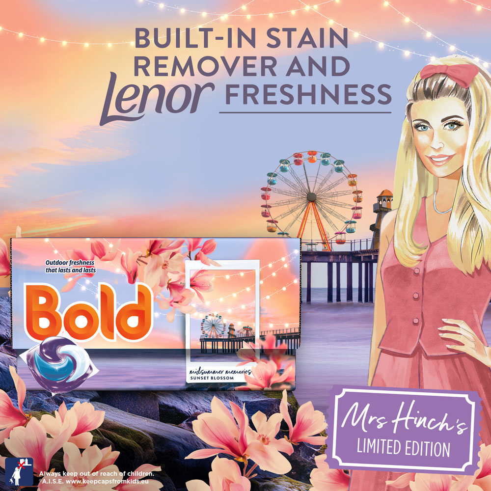 Bold Mrs Hinch Laundry Pods Midsummer Memories Image 4
