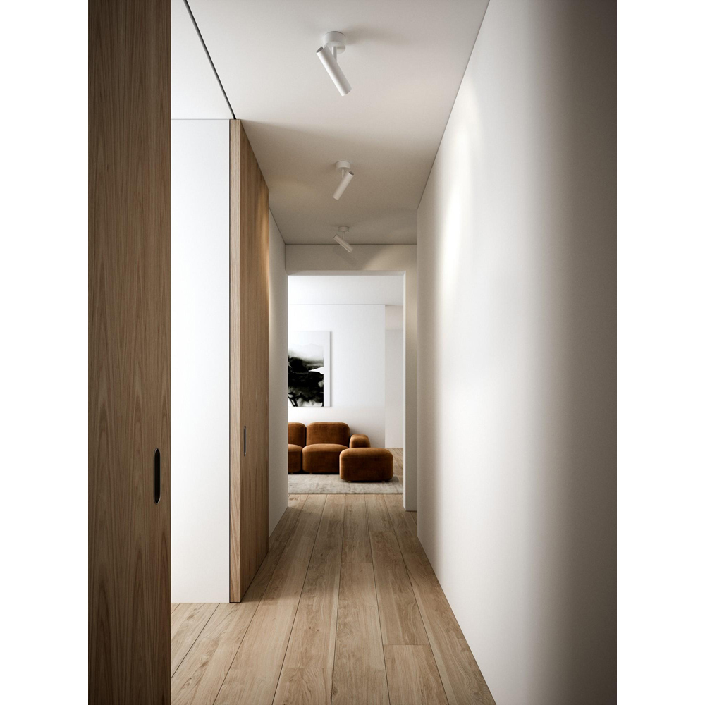 Nordlux MIB White Ceiling Light Image 2