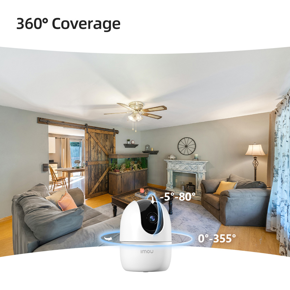 IMOU A1 H.265 WiFi Pan and Tilt 4MP Camera Image 4