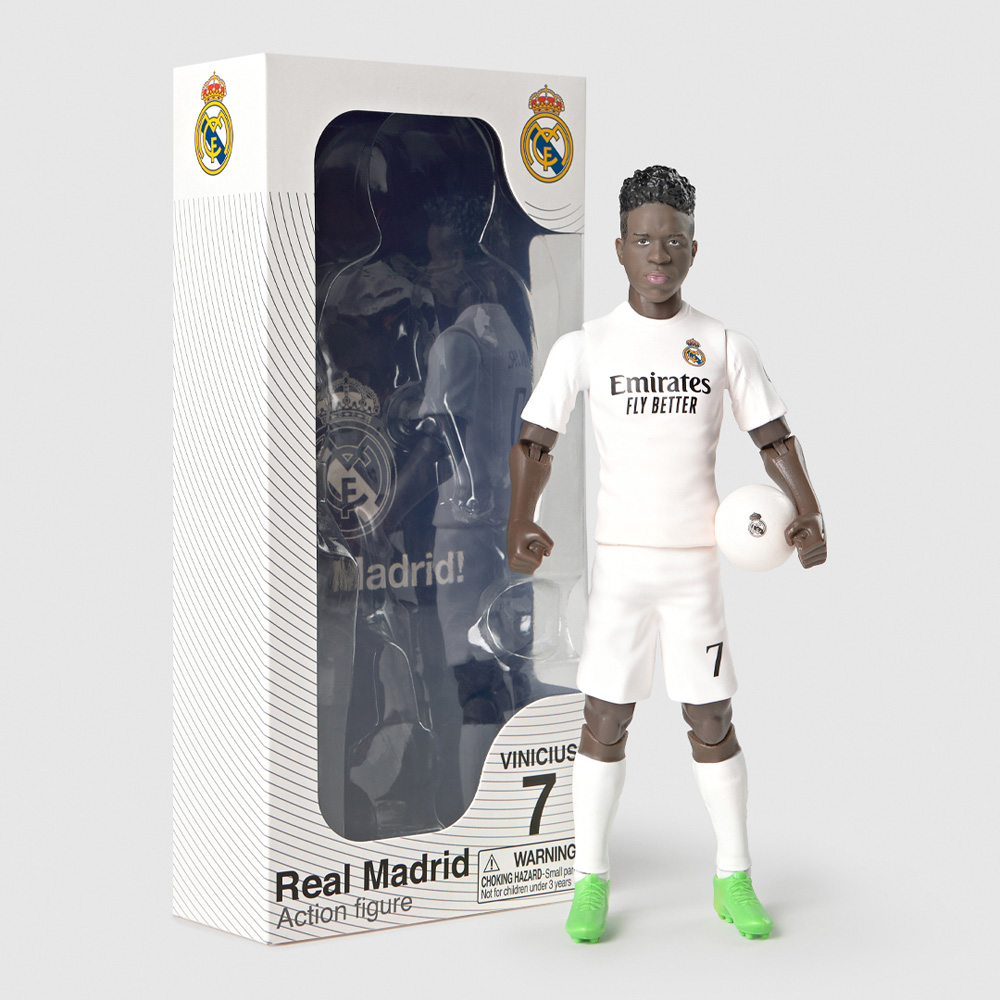 Banbo Vinicius Real Madrid Fully Articulated Figurine Image 2