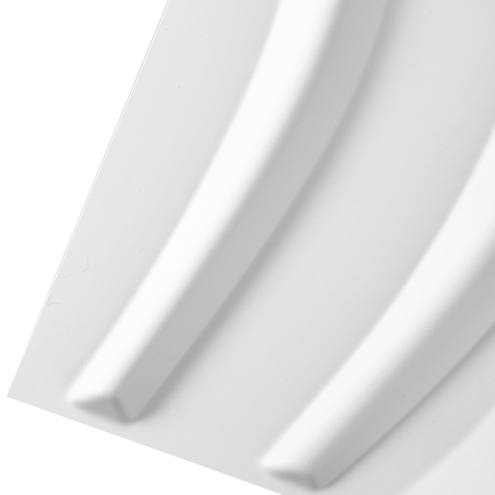 Living and Home 3D Wave Wall Panel 12 Pack Image 6