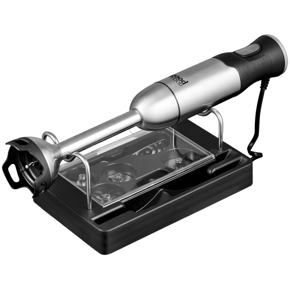 Good Food GF12012 5 in 1 Hand Blender Stainless Steel 1000W Image 1
