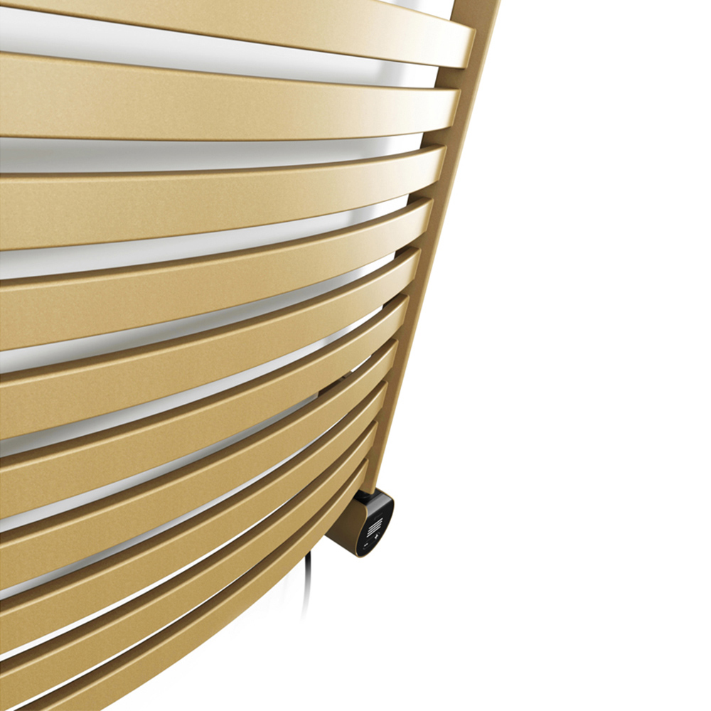 Terma Dexter E Brass Electric Towel Rail 1760 x 500mm Image 6