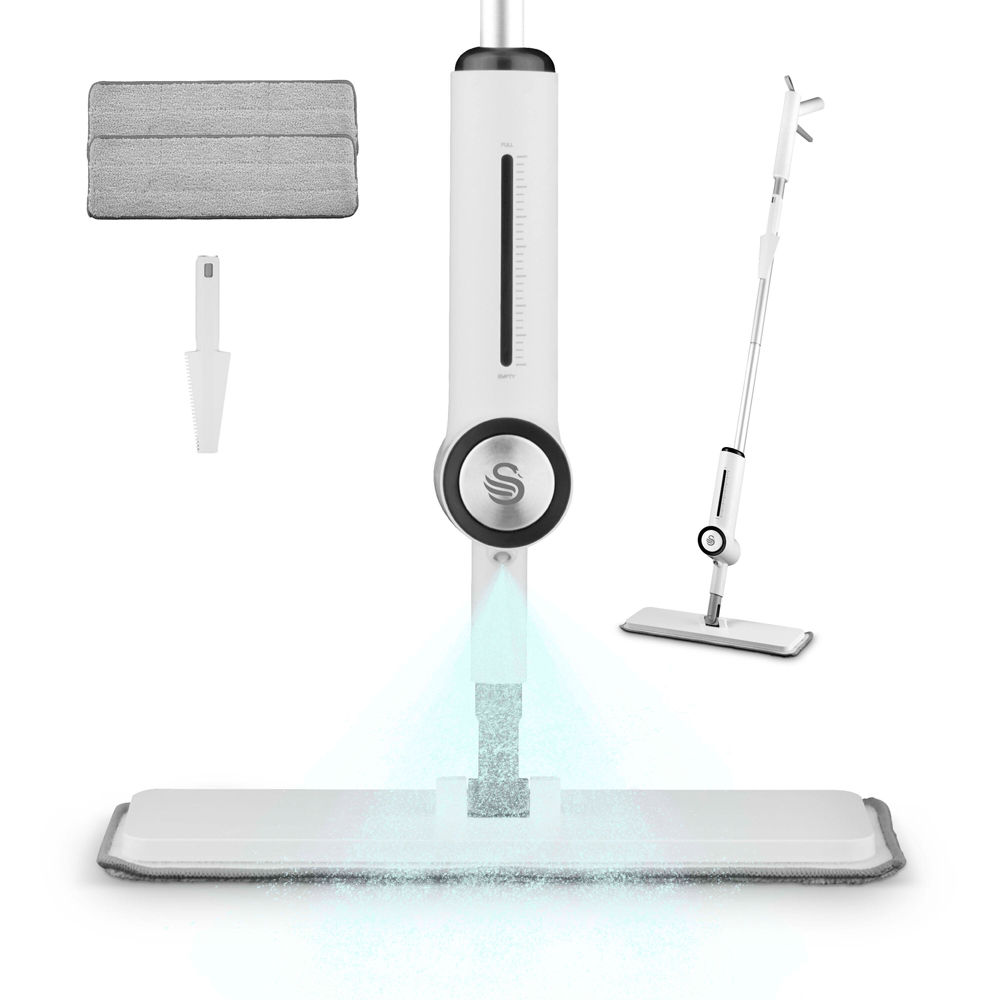 Swan Elevate 2-in-1 Flat Spray Mop Image 6