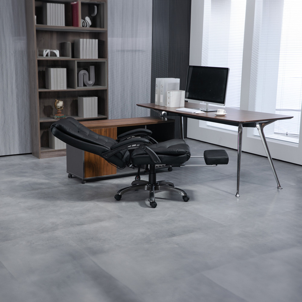 Heated Massage Chair - Black Image 8