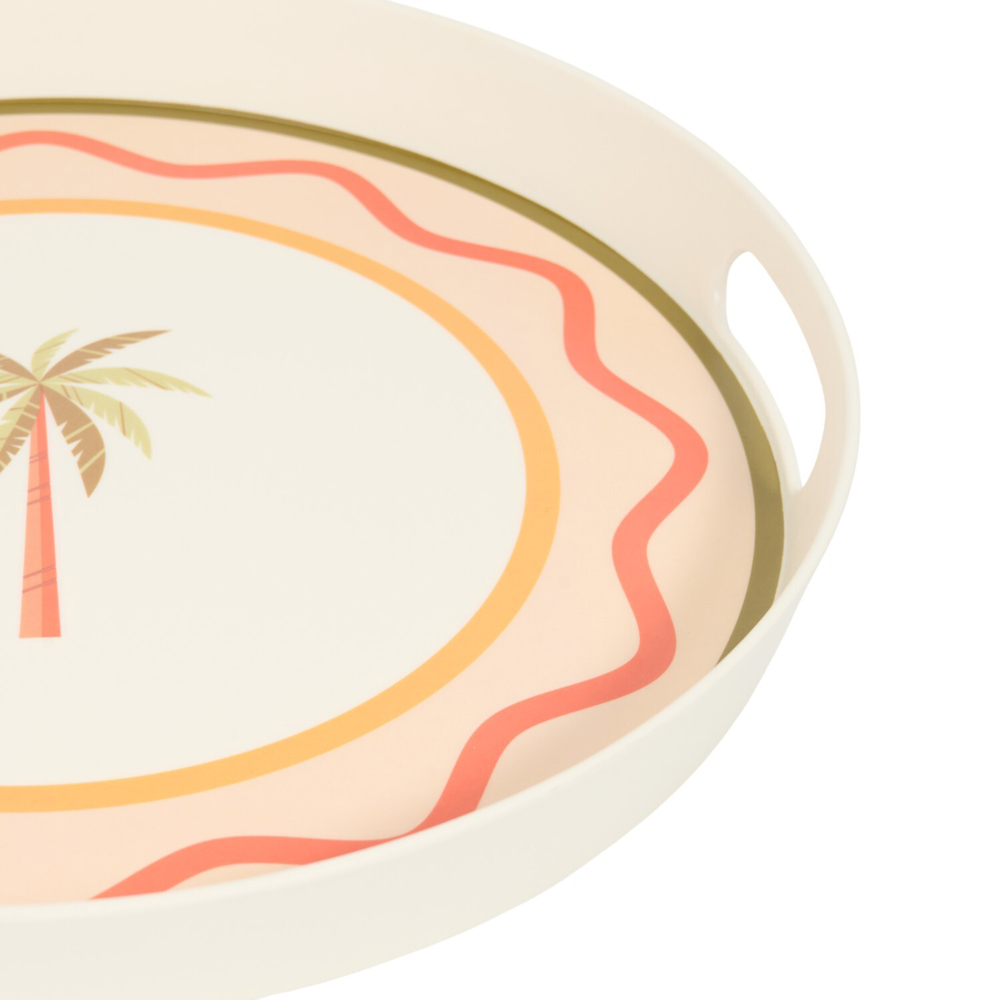 Casablanca Serving Tray Cream Image 3