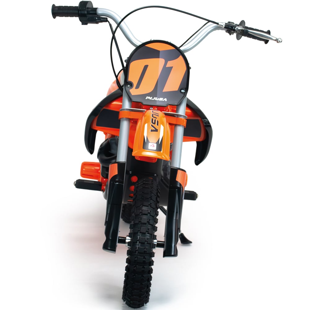 Injusa 24V Senda Fighter Orange Kids Electric Bike Image 3