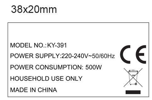 Kitchen Master Rice Cooker 1.5L Image 5