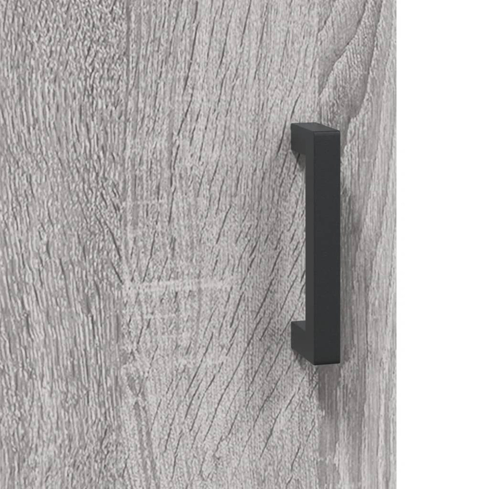 vidaXL 2 Door Grey Sonoma Highboard Image 5