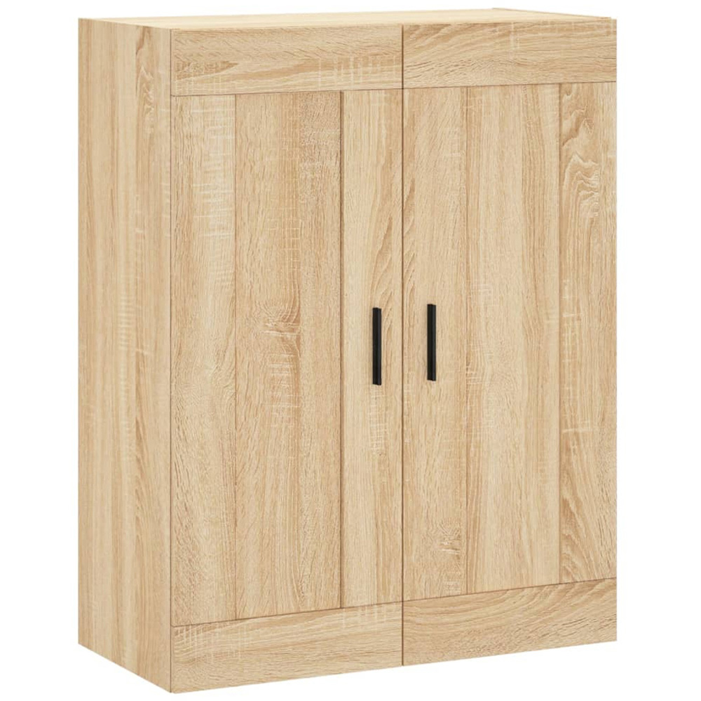 vidaXL 3 Door 3 Drawer Sonoma Oak Highboard Image 5
