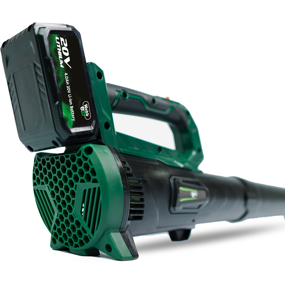 Webb 20V 160mph Cordless Axial Blower Image 4