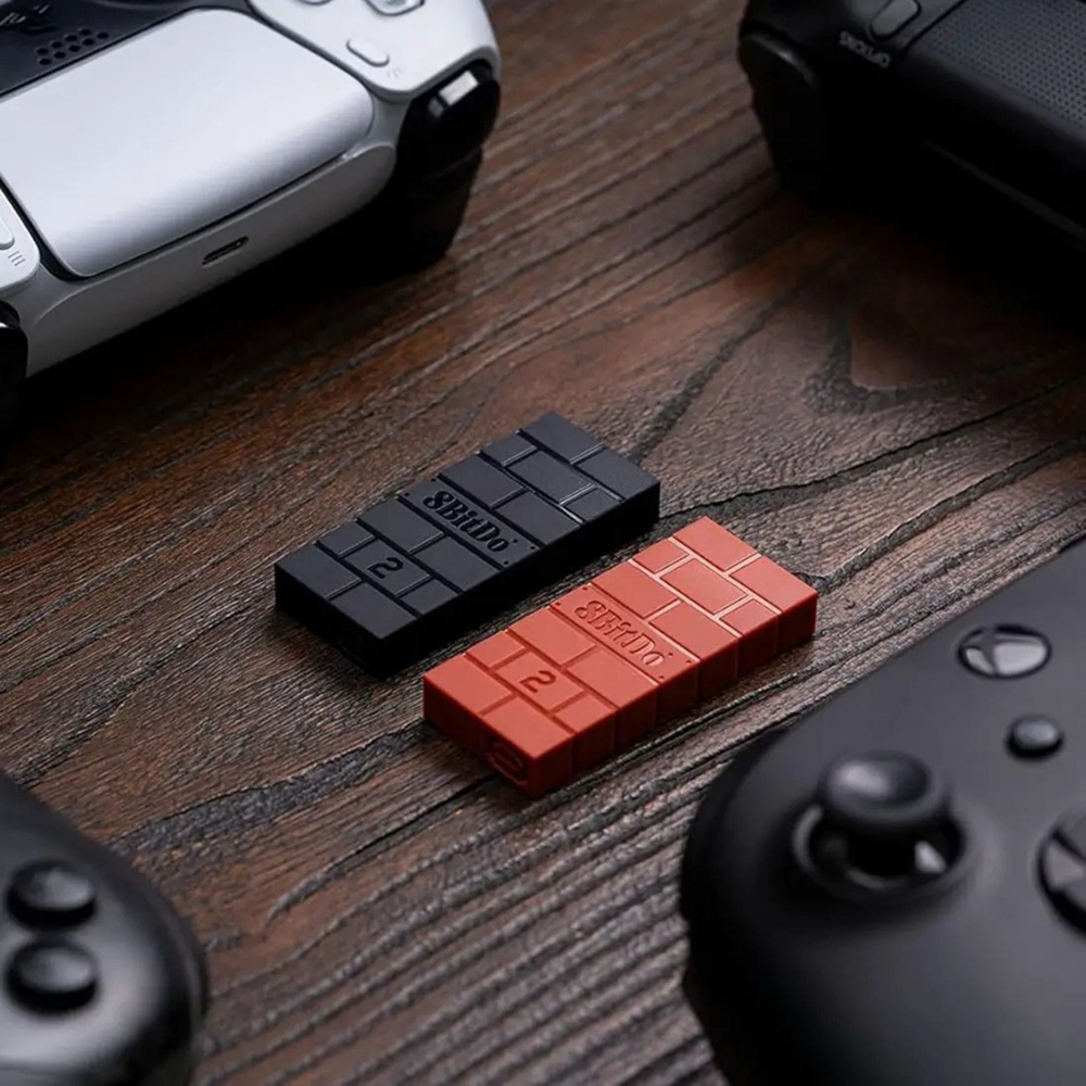 8BitDo Brown Brick Style USB Wireless Controller Adapter 2 Image 6