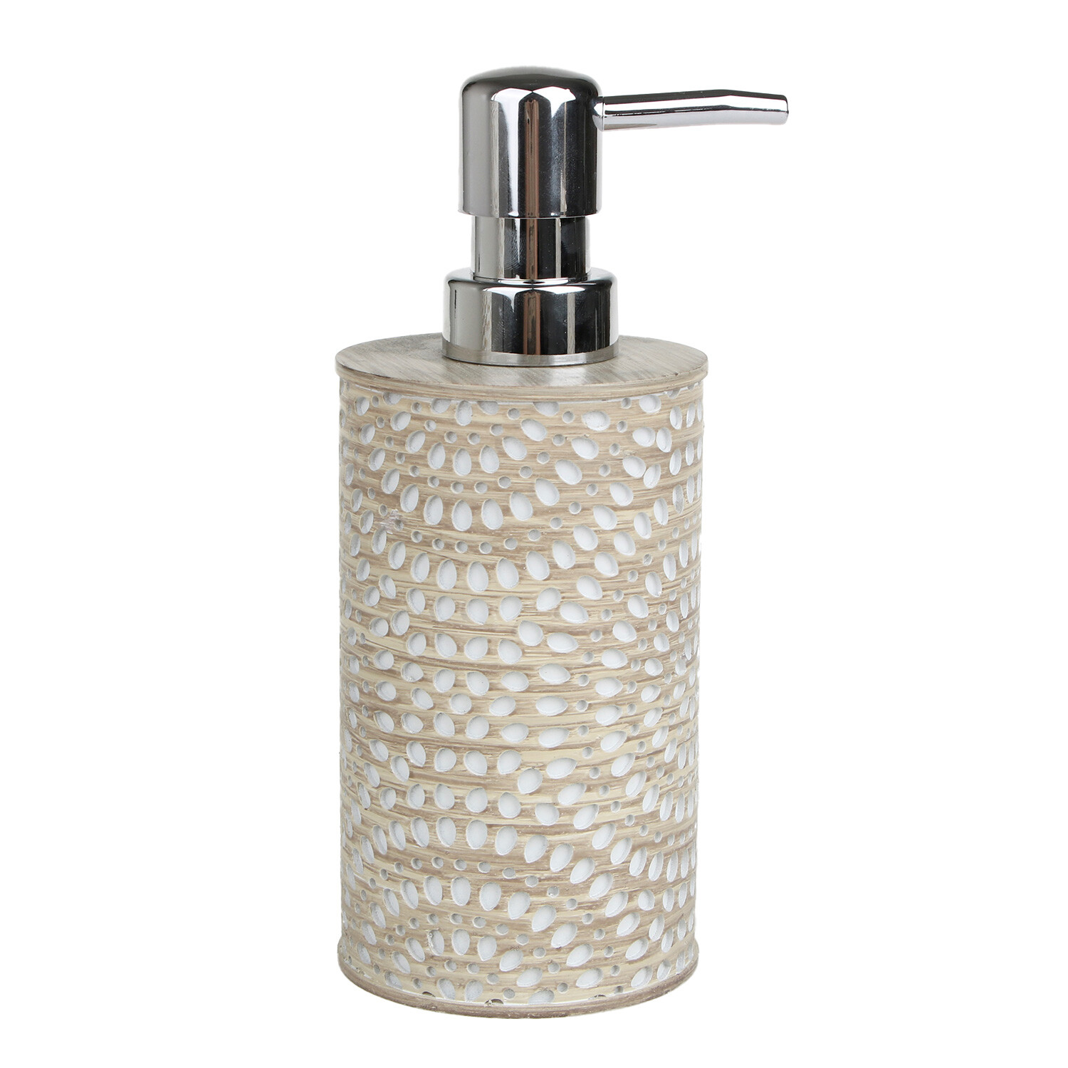 Natural Boho Soap Dispenser - Natural Image