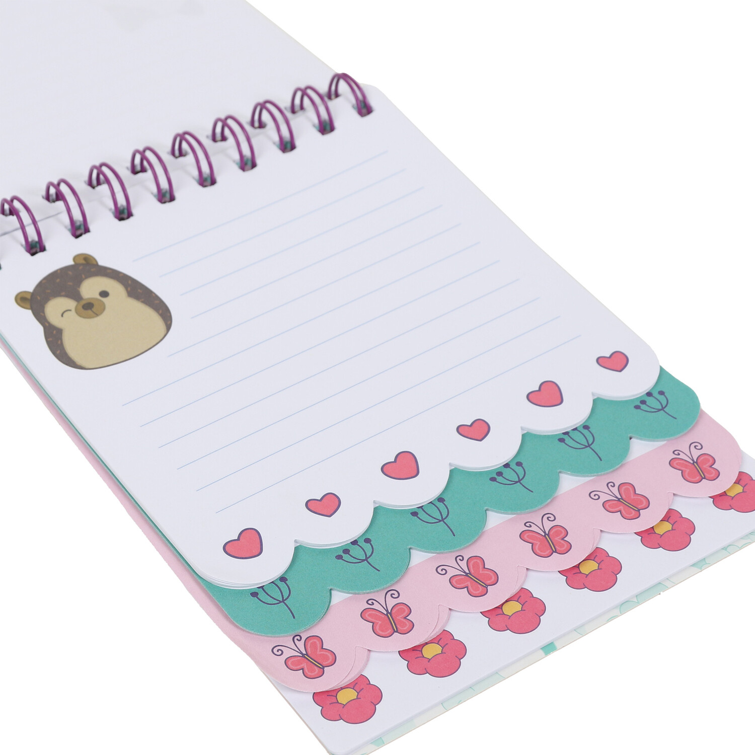 Squishmallows Pink Layered Notebook Image 5