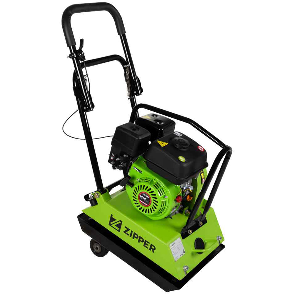 Zipper ZI-RPE90 5.5HP Petrol Plate Compactor Image 2