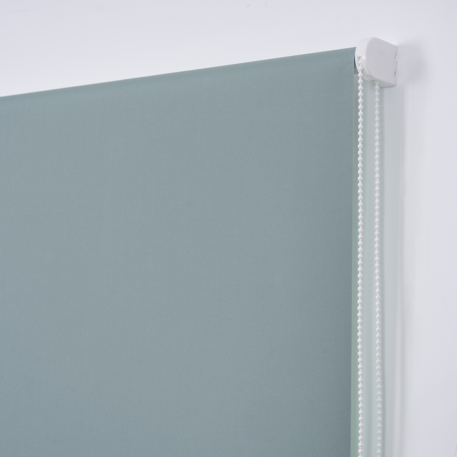 Plain Blackout Blinds Jade Green 180cm Image 3